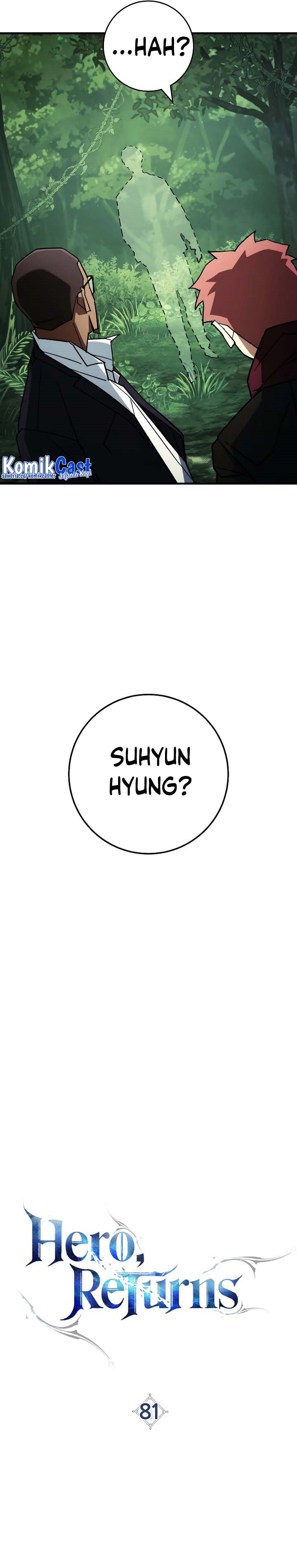 The Hero Returns Chapter 81 halaman 26