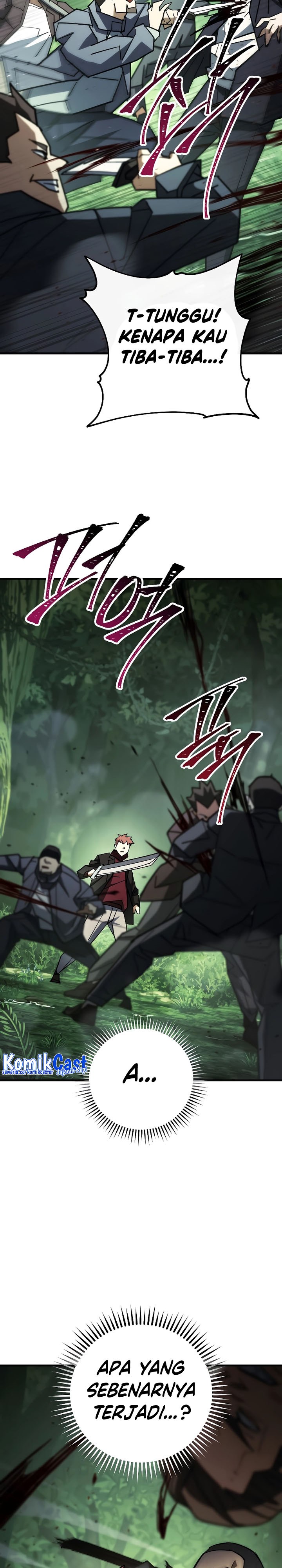 The Hero Returns Chapter 82 halaman 19