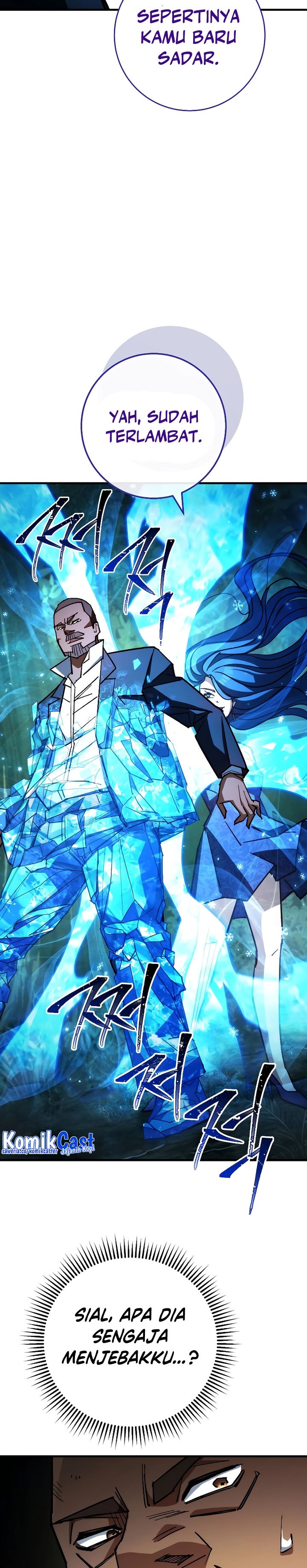 The Hero Returns Chapter 82 halaman 35