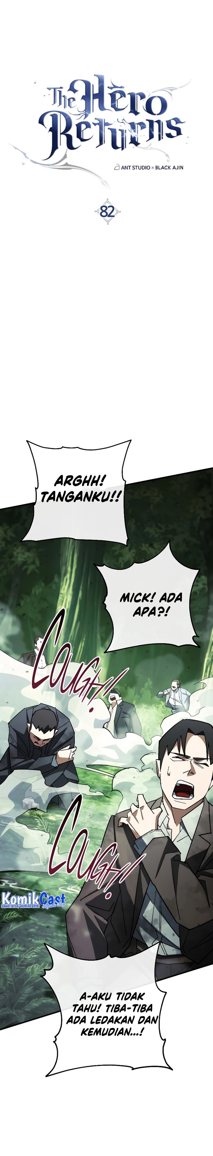 The Hero Returns Chapter 82 halaman 13