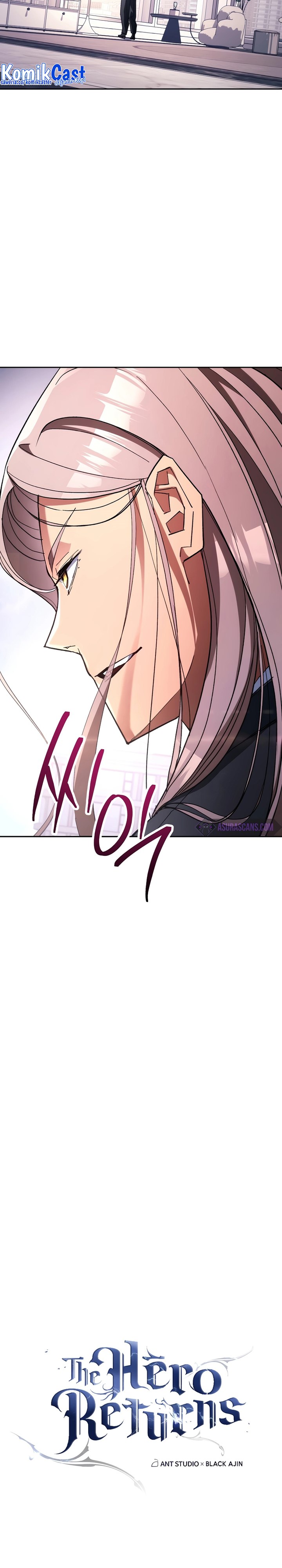 The Hero Returns Chapter 83 halaman 41
