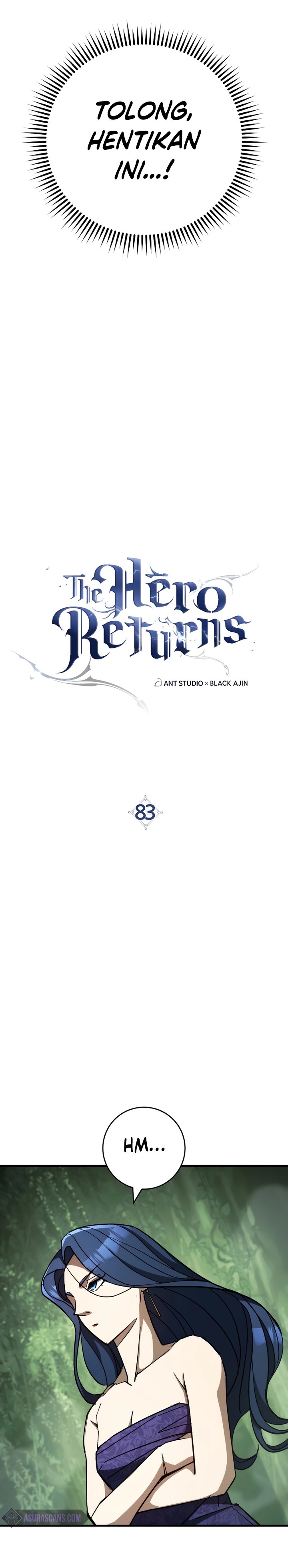 The Hero Returns Chapter 83 halaman 14