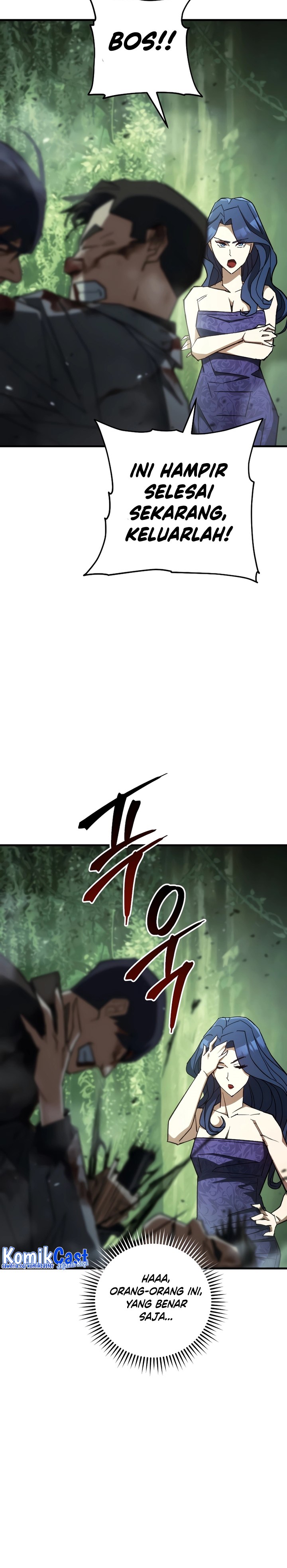 The Hero Returns Chapter 83 halaman 17