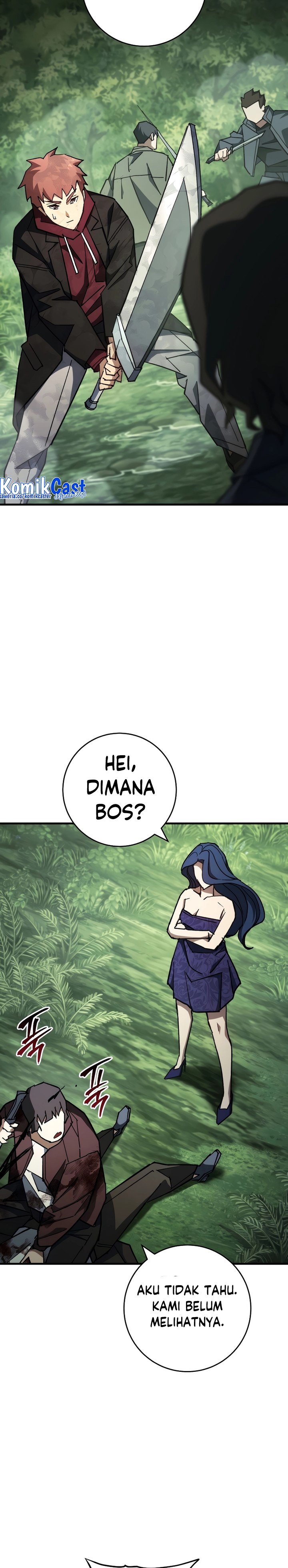 The Hero Returns Chapter 83 halaman 16
