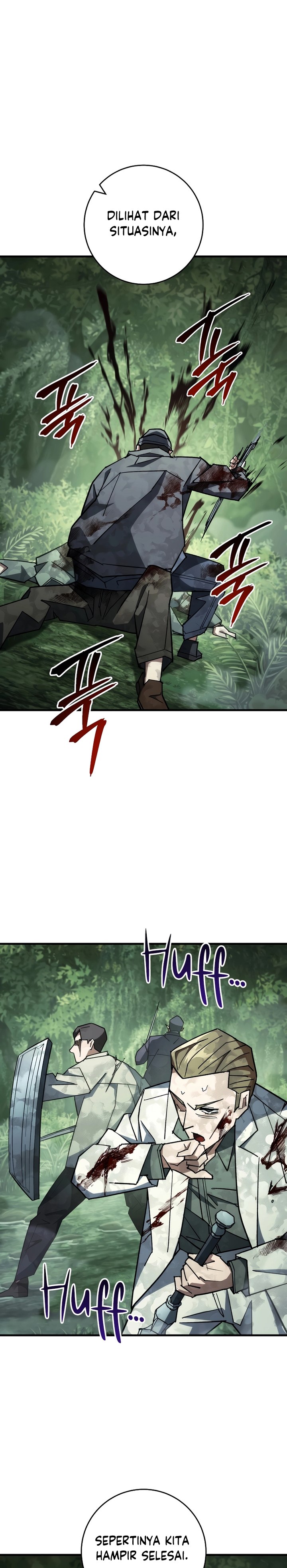 The Hero Returns Chapter 83 halaman 15