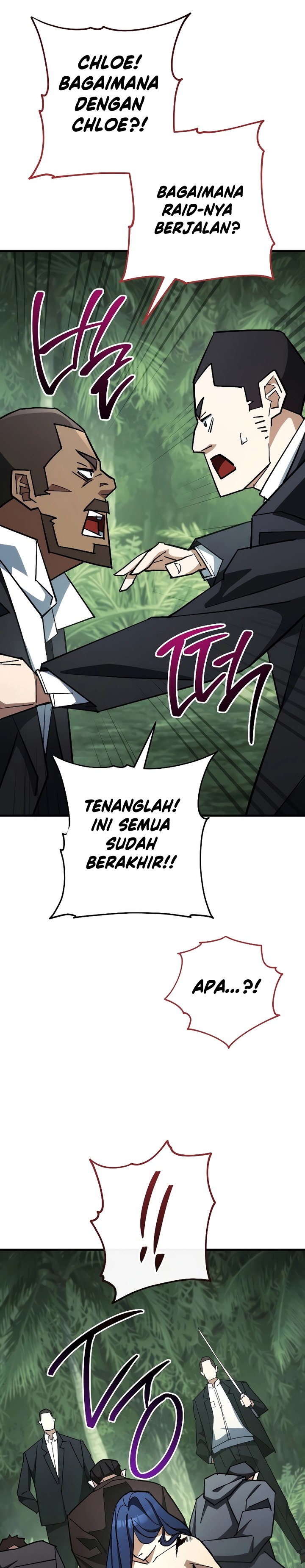 The Hero Returns Chapter 84 halaman 27