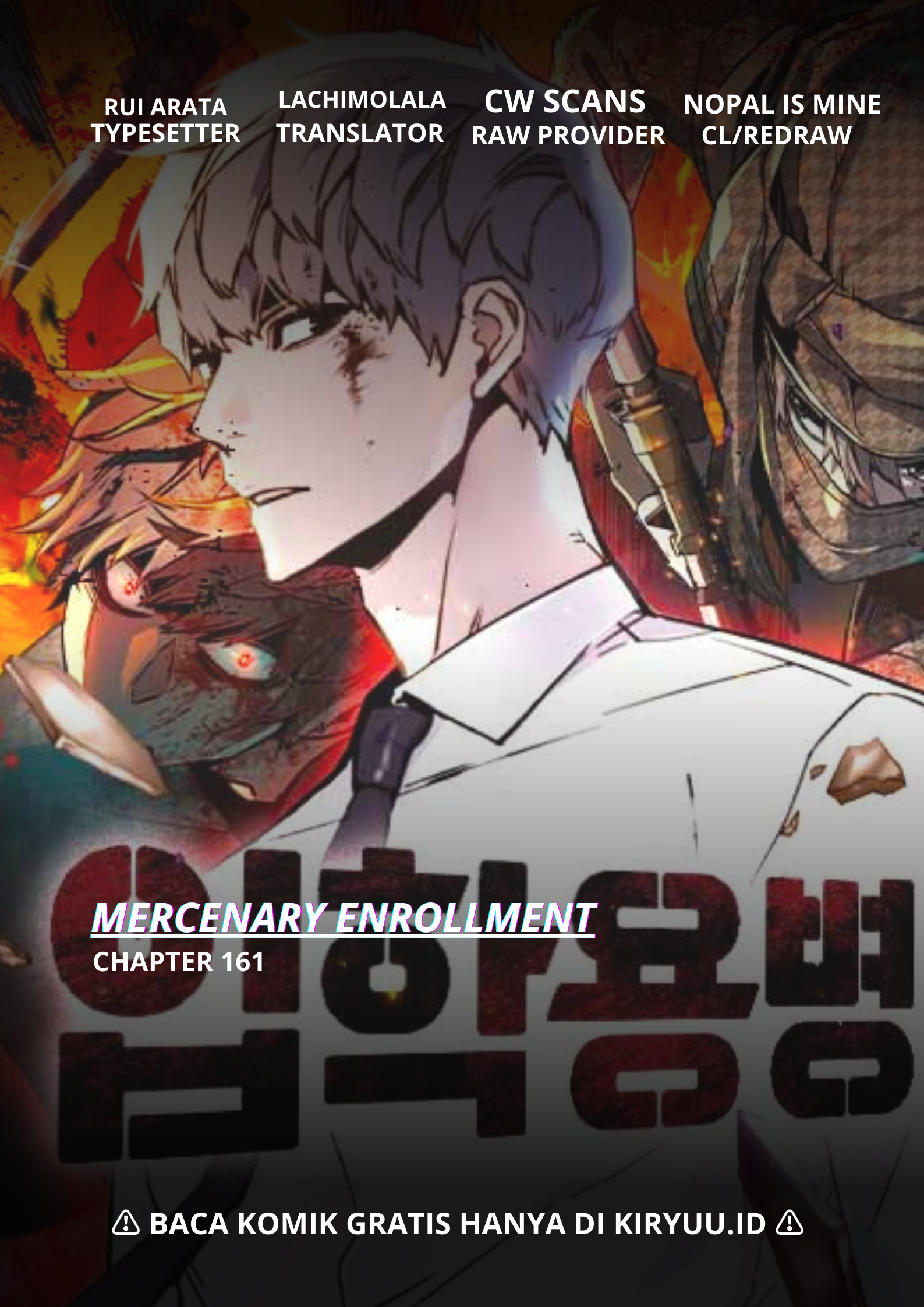 Mercenary Enrollment Chapter 161 halaman 1