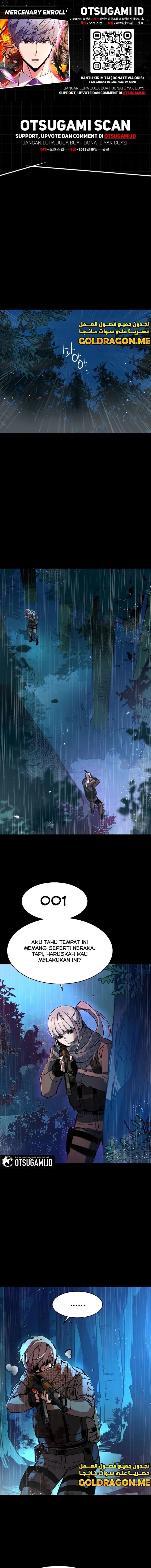 Mercenary Enrollment Chapter 169 halaman 1