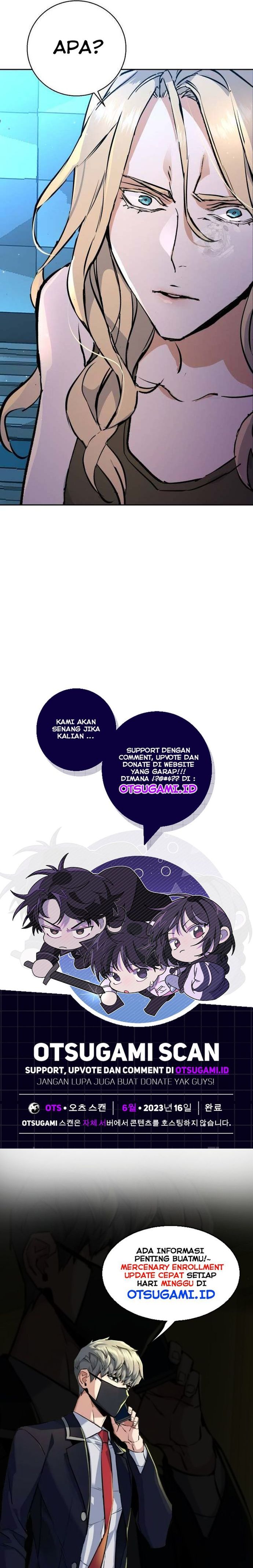 Mercenary Enrollment Chapter 175 halaman 21