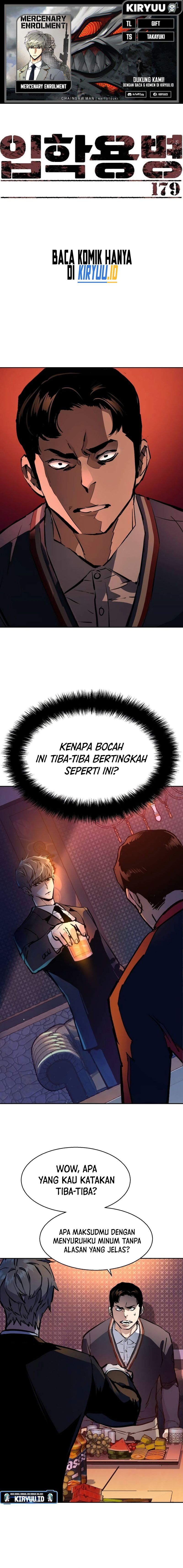 Mercenary Enrollment Chapter 179 halaman 1