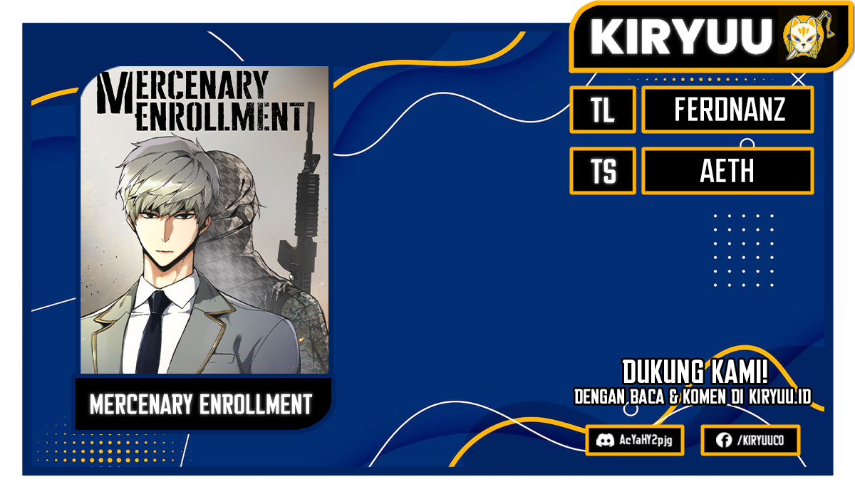 Mercenary Enrollment Chapter 190 halaman 1