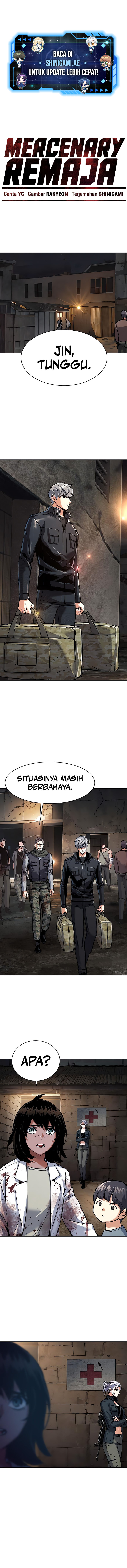 Mercenary Enrollment Chapter 226 halaman 1