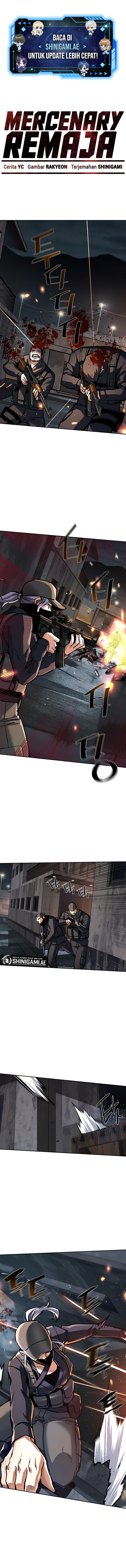 Mercenary Enrollment Chapter 227 halaman 1