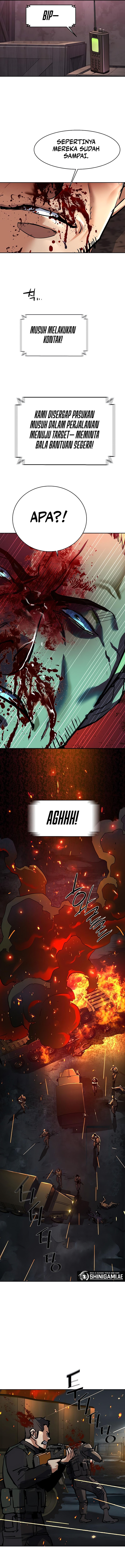 Mercenary Enrollment Chapter 227 halaman 15