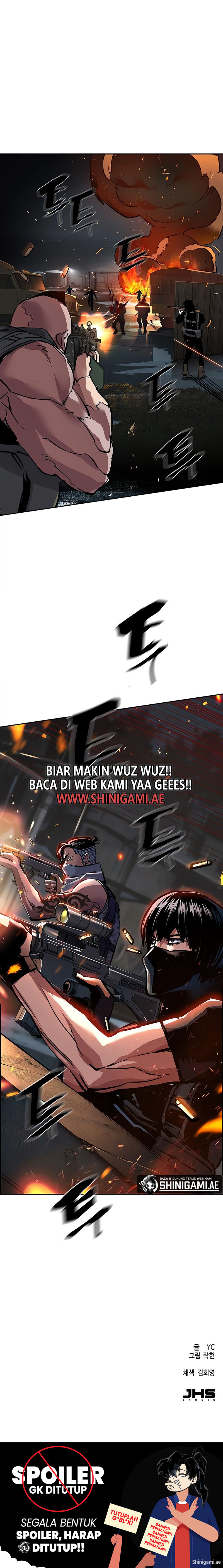 Mercenary Enrollment Chapter 227 halaman 16