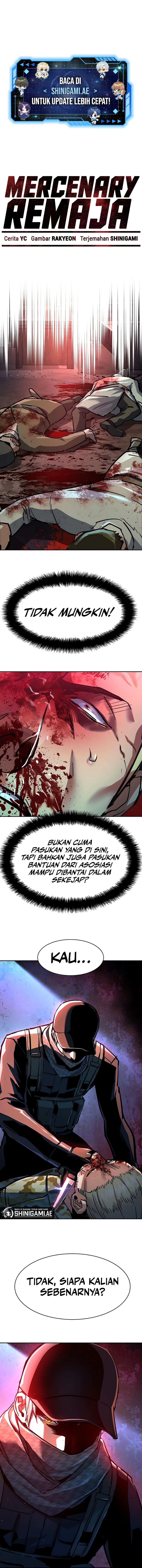 Mercenary Enrollment Chapter 228 halaman 1