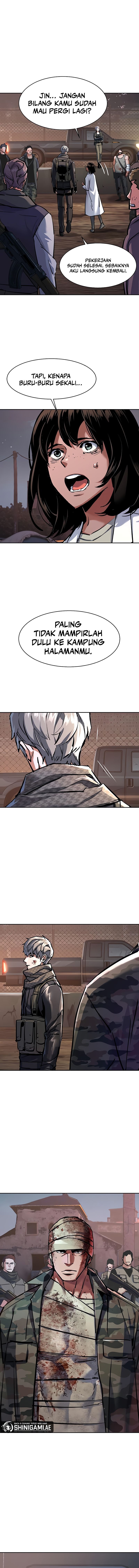 Mercenary Enrollment Chapter 228 halaman 9