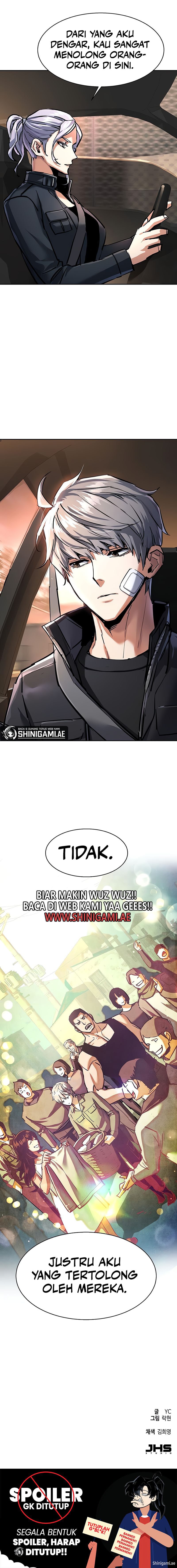 Mercenary Enrollment Chapter 228 halaman 16