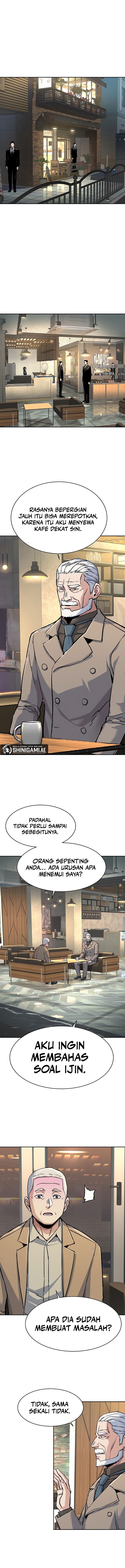 Mercenary Enrollment Chapter 229 halaman 9