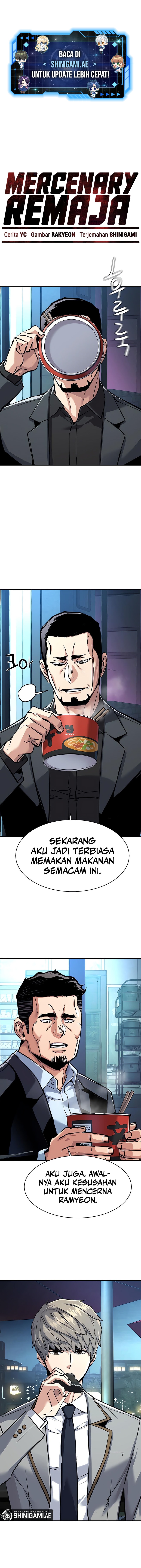 Mercenary Enrollment Chapter 230 halaman 1