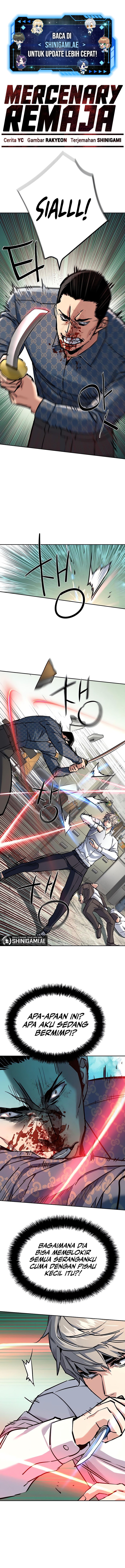 Mercenary Enrollment Chapter 233 halaman 1