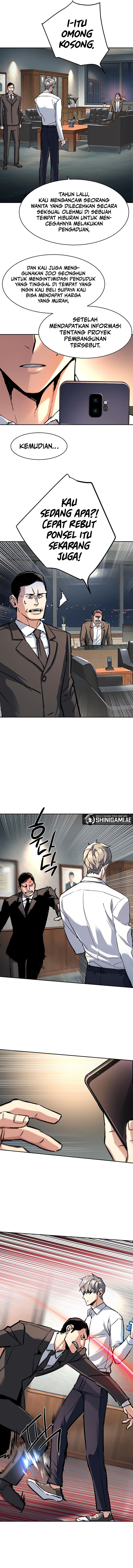 Mercenary Enrollment Chapter 234 halaman 9