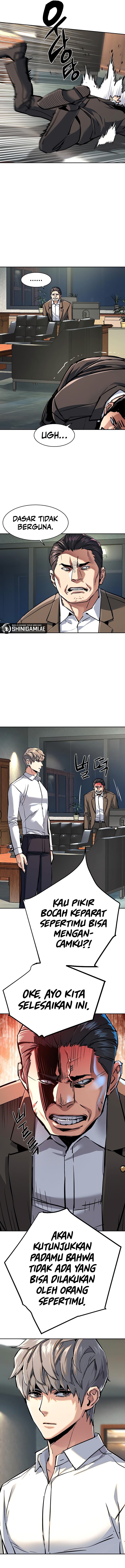 Mercenary Enrollment Chapter 234 halaman 10
