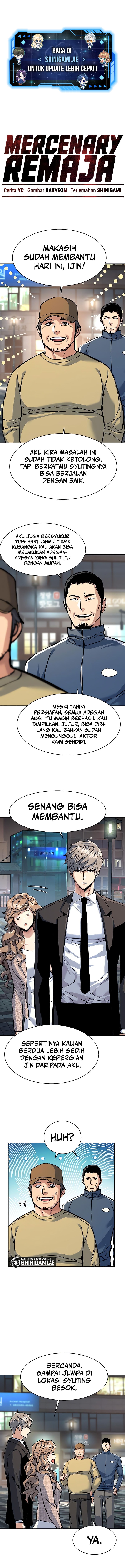 Mercenary Enrollment Chapter 237 halaman 1