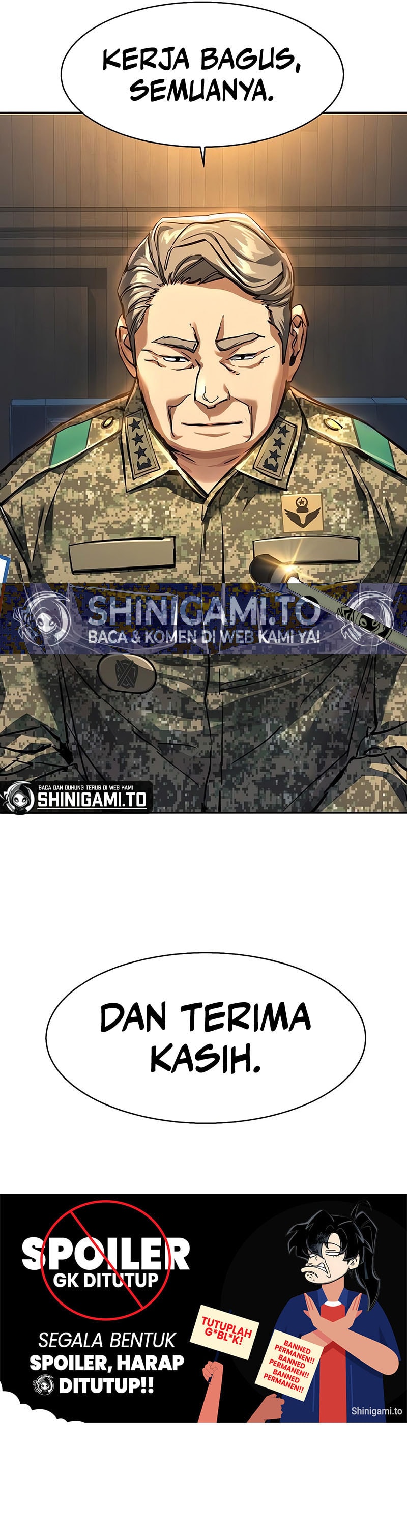 Mercenary Enrollment Chapter 243 halaman 17