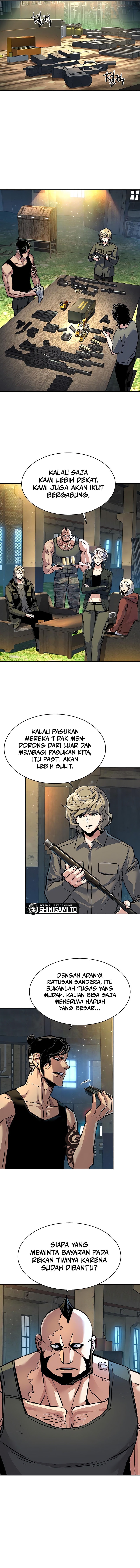 Mercenary Enrollment Chapter 244 halaman 9