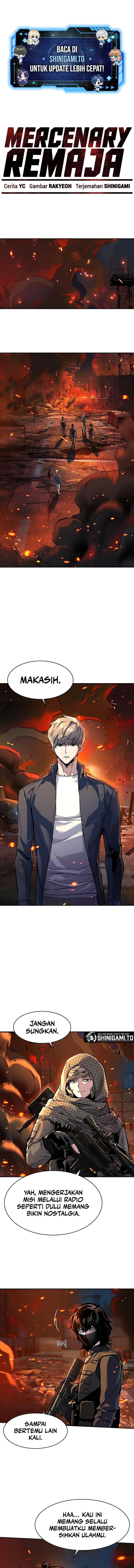 Mercenary Enrollment Chapter 244 halaman 1