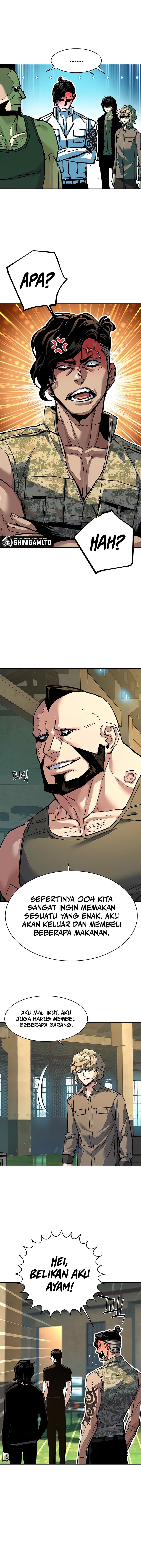 Mercenary Enrollment Chapter 246 halaman 8