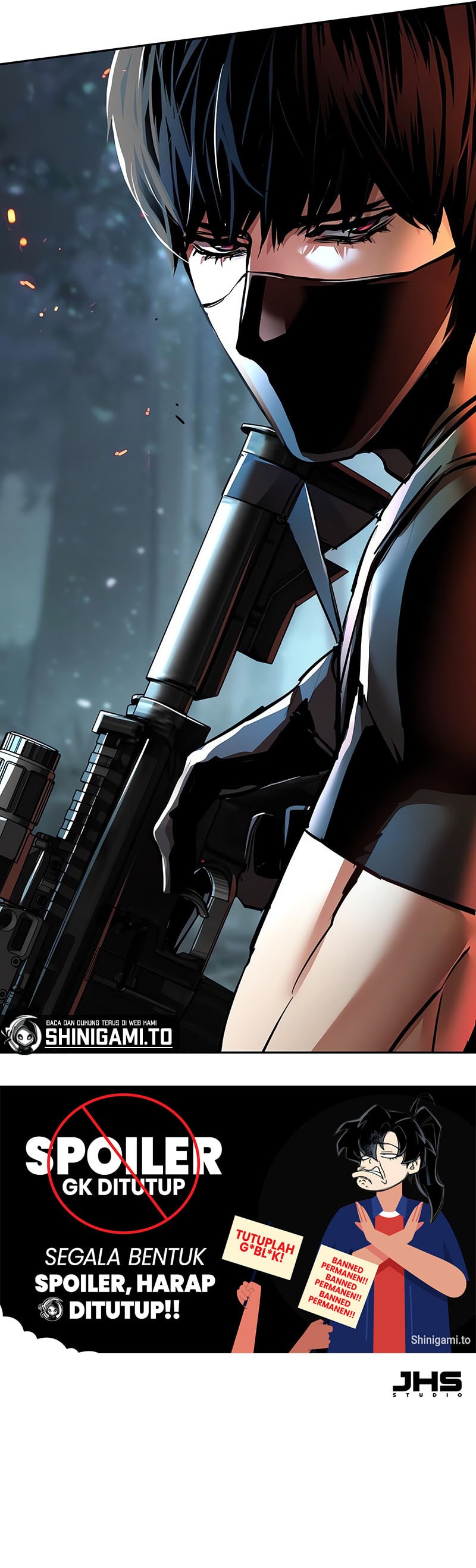 Mercenary Enrollment Chapter 247 halaman 16