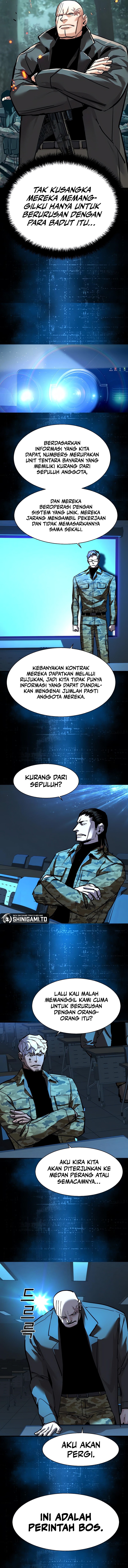 Mercenary Enrollment Chapter 247 halaman 10