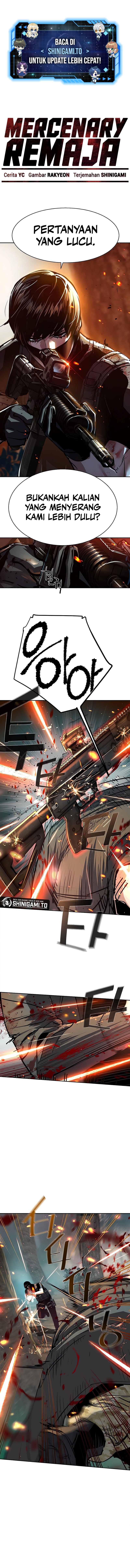 Mercenary Enrollment Chapter 252 halaman 1