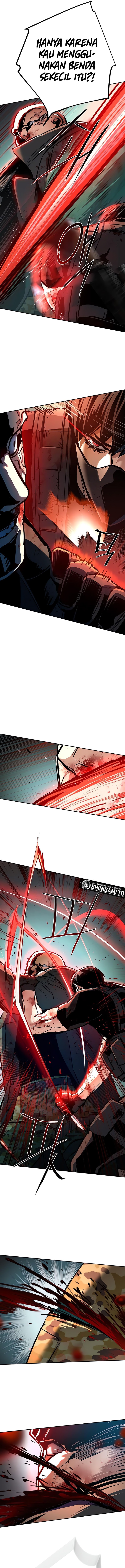 Mercenary Enrollment Chapter 252 halaman 9