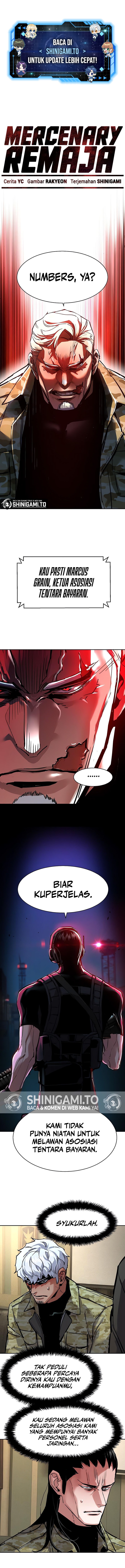 Mercenary Enrollment Chapter 256 halaman 1