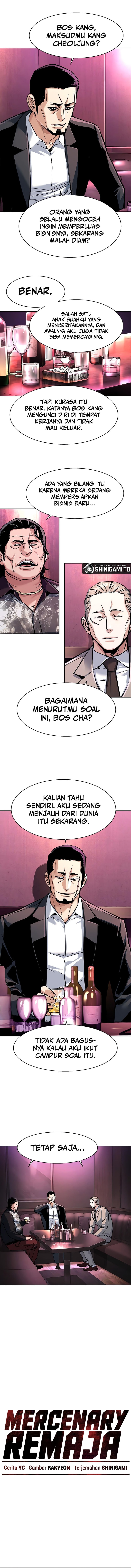 Mercenary Enrollment Chapter 258 halaman 3