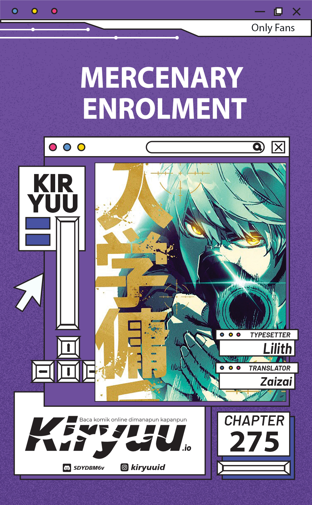 Mercenary Enrollment Chapter 275 halaman 1