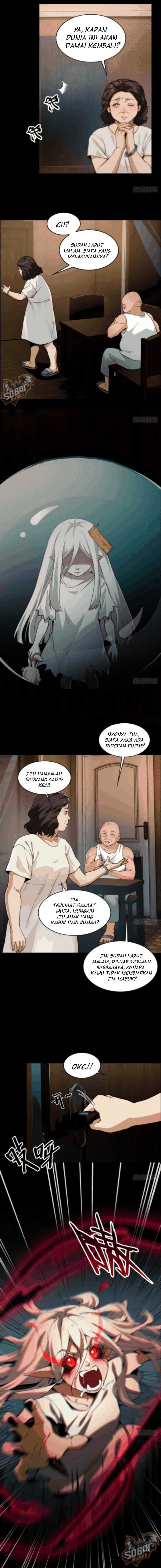 In the Face of Mental Illness Ghosts Are Nothing Chapter 1 halaman 3