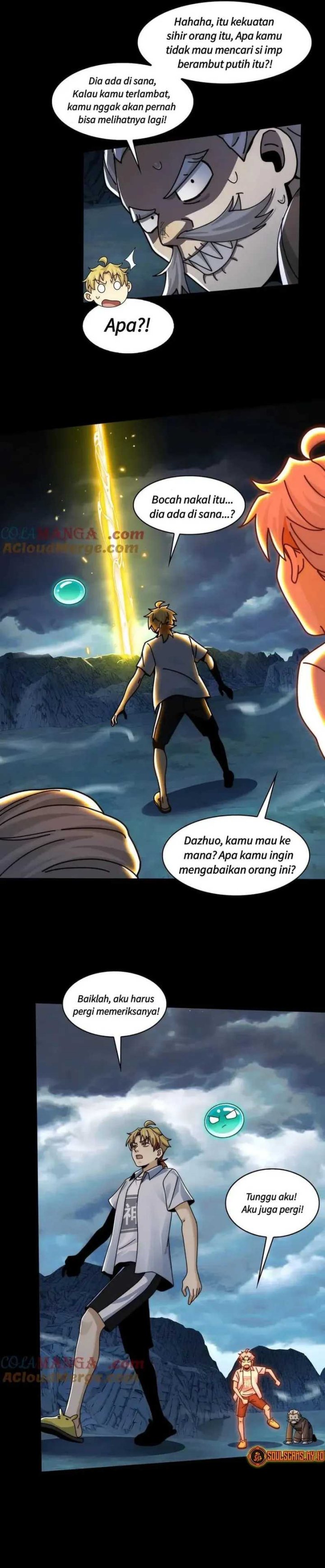 In the Face of Mental Illness Ghosts Are Nothing Chapter 122 halaman 12