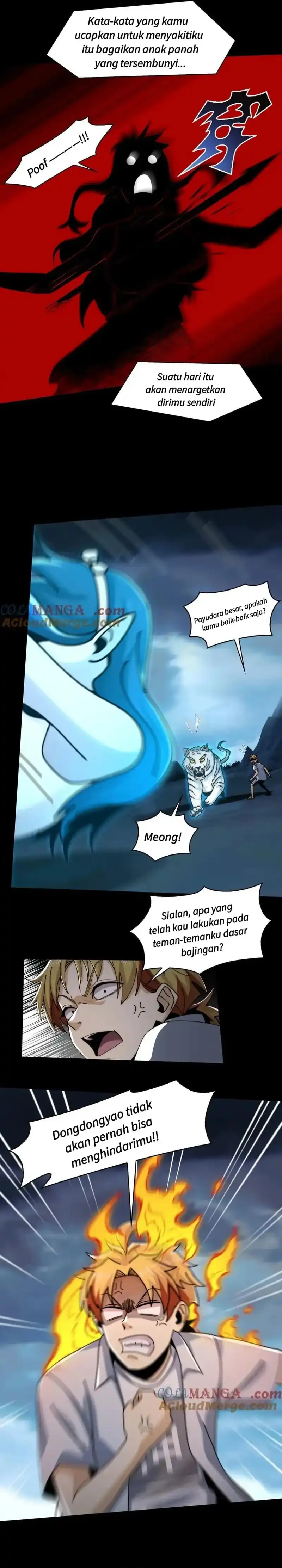 In the Face of Mental Illness Ghosts Are Nothing Chapter 127 halaman 9