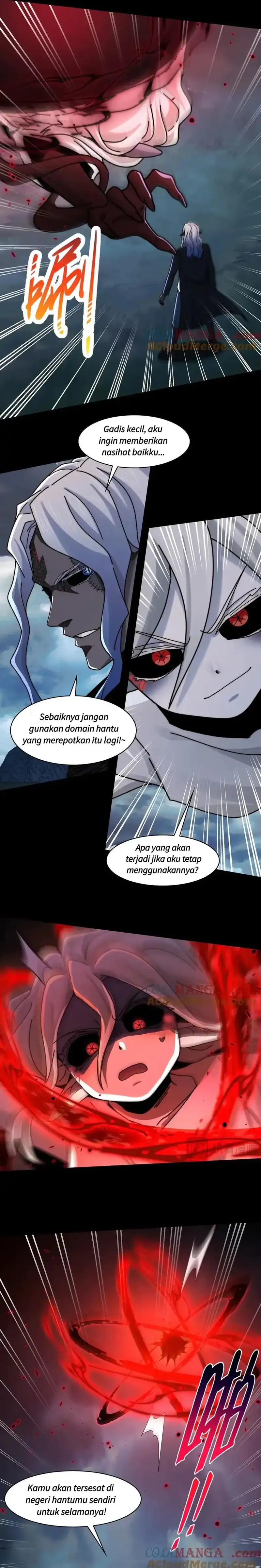 In the Face of Mental Illness Ghosts Are Nothing Chapter 127 halaman 3