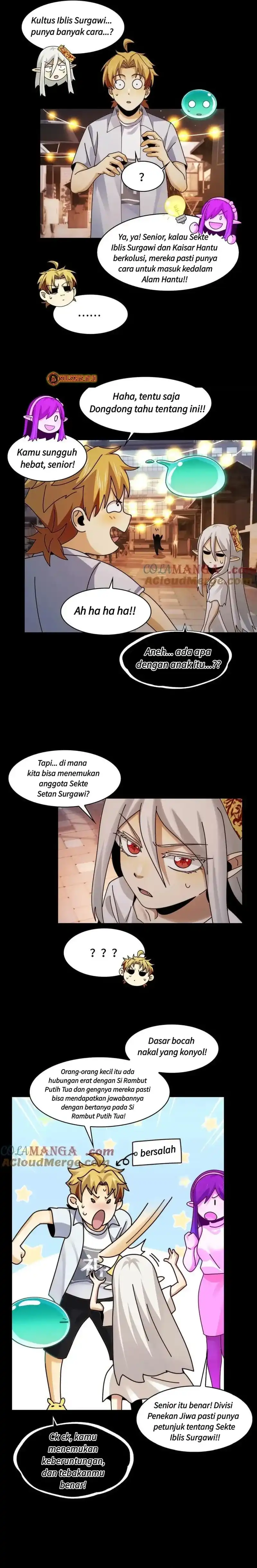 In the Face of Mental Illness Ghosts Are Nothing Chapter 134 halaman 11