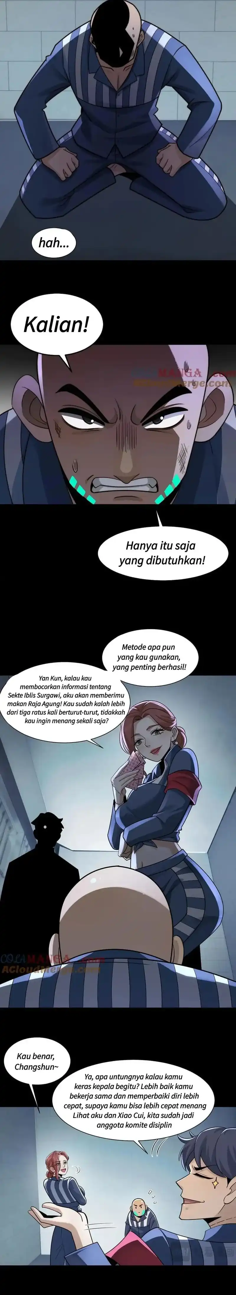 In the Face of Mental Illness Ghosts Are Nothing Chapter 135 halaman 8