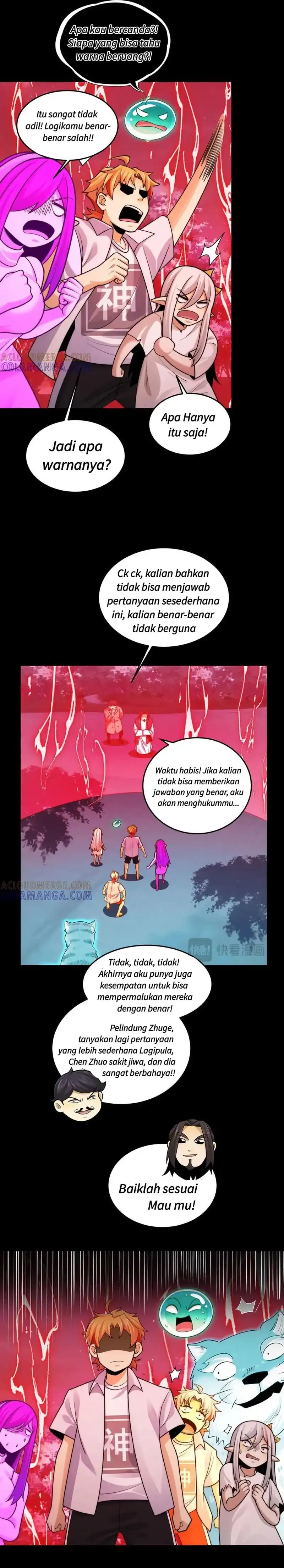 In the Face of Mental Illness Ghosts Are Nothing Chapter 142 halaman 2