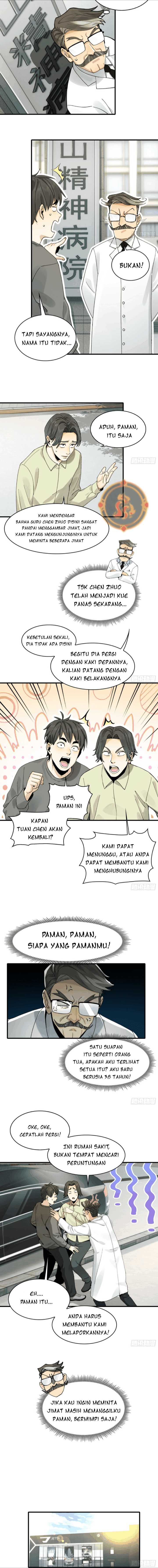 In the Face of Mental Illness Ghosts Are Nothing Chapter 15 halaman 4