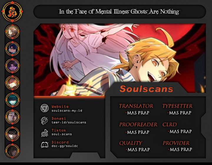 In the Face of Mental Illness Ghosts Are Nothing Chapter 48 halaman 1