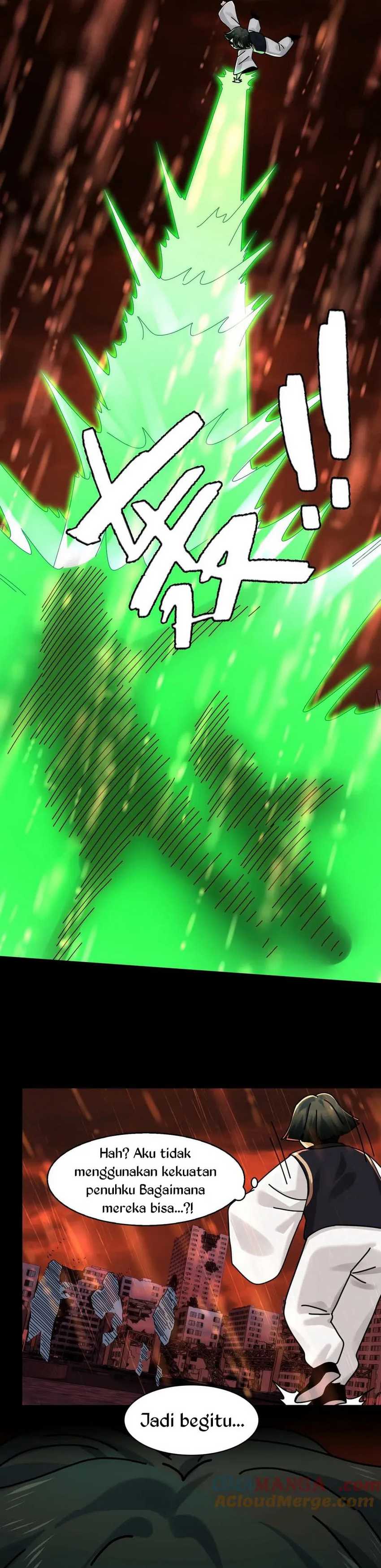In the Face of Mental Illness Ghosts Are Nothing Chapter 84 halaman 4