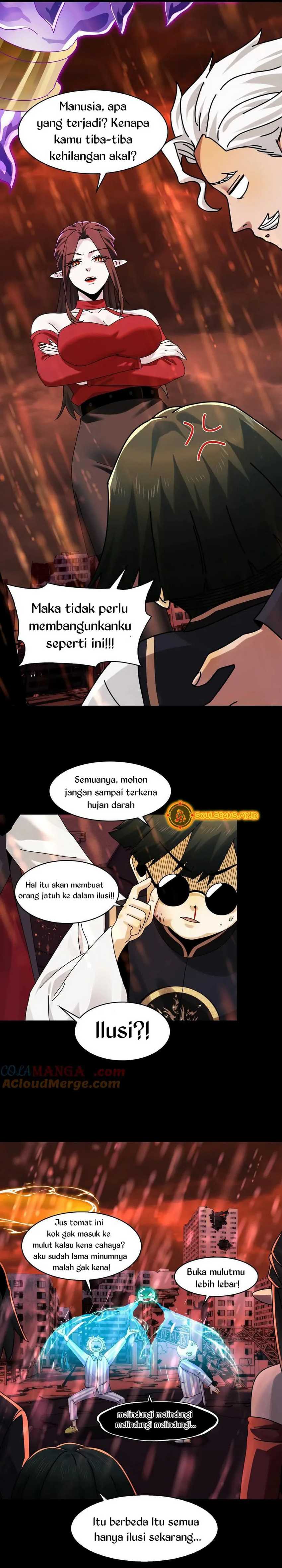 In the Face of Mental Illness Ghosts Are Nothing Chapter 84 halaman 8